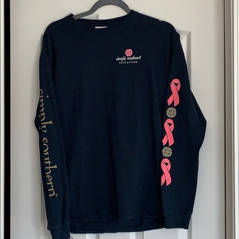 Simple southern “sock it to cancer”